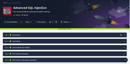 Mastering Advanced SQL Injection Techniques Quiz