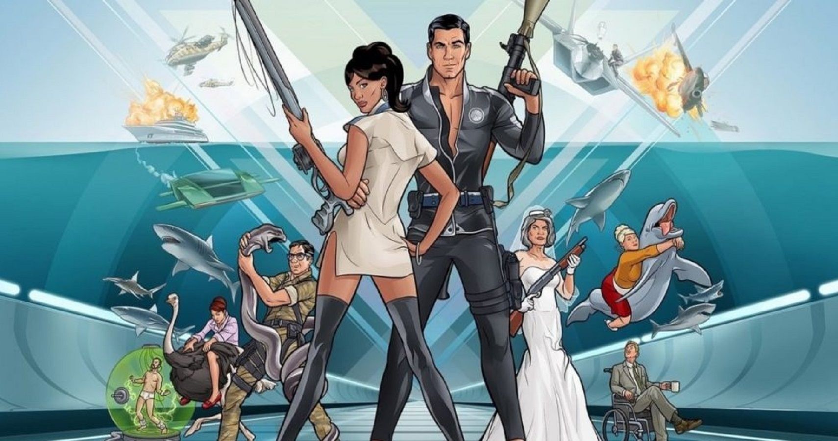 Which Archer Character Are You?