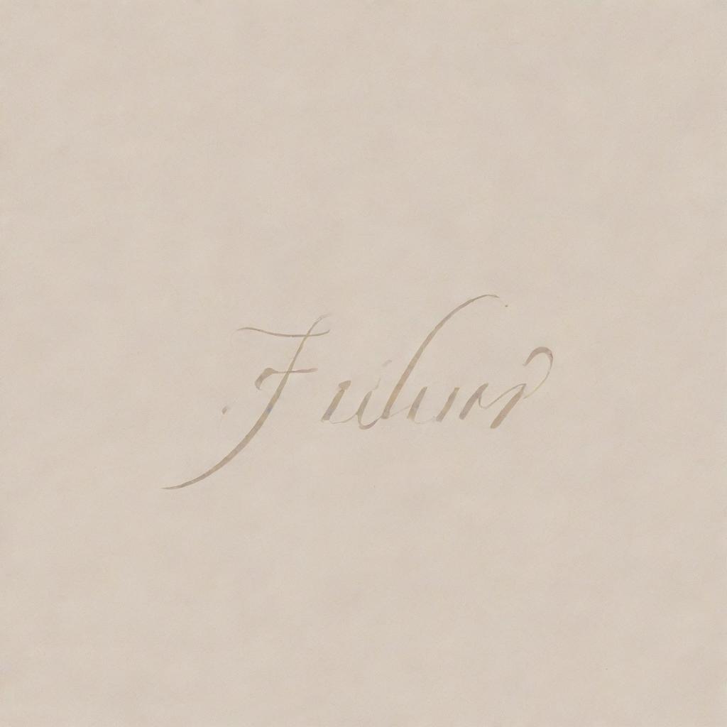 A wallpaper featuring the name 'Elinam' in elegant lettering, incorporating a soft, artistic background.