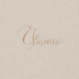 A wallpaper featuring the name 'Elinam' in elegant lettering, incorporating a soft, artistic background.