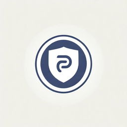 An intricate and polished logo for a firm named TPS 09, incorporating corporate elements.