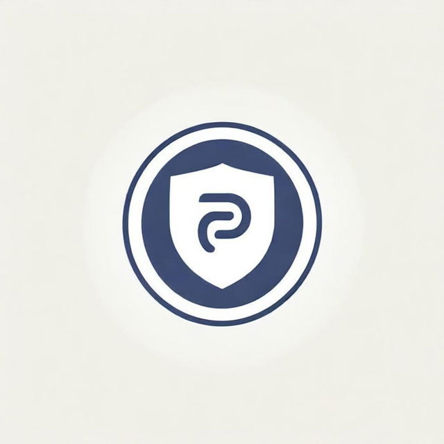 An intricate and polished logo for a firm named TPS 09, incorporating corporate elements.