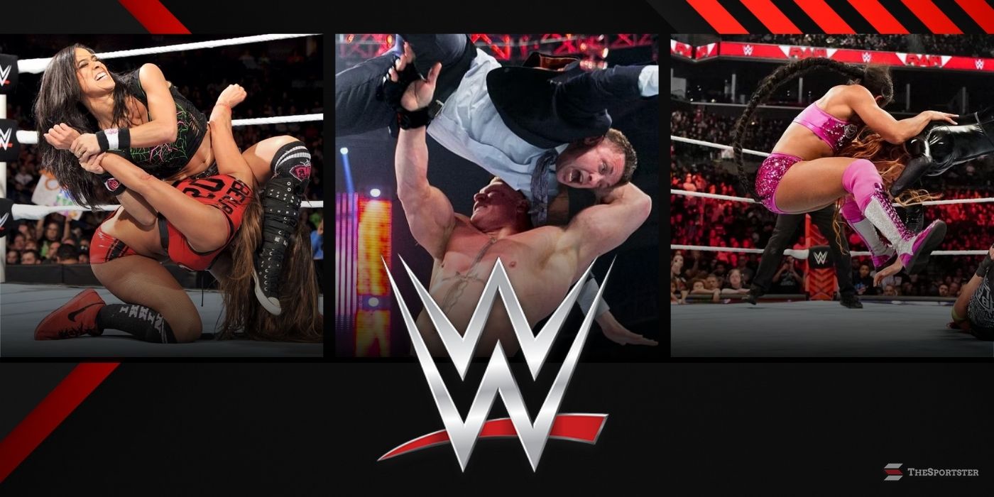 Think you know your WWE Superstars? Take this quiz to test your knowledge on their iconic finishing moves. Can you identify the wrestler behind each move? Challenge yourself and see how many correct answers you can get out of 10!