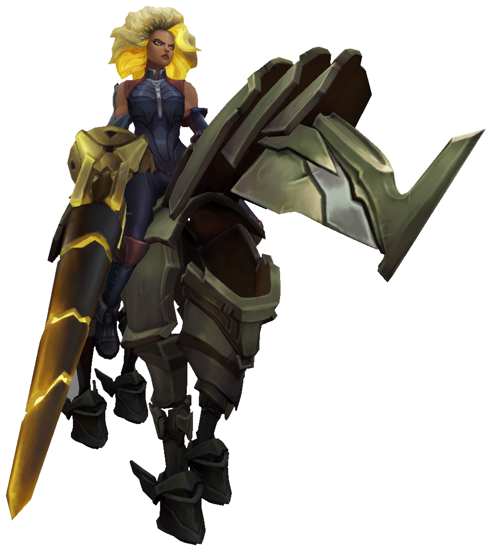 How well do you know the lore of Rell, the Iron Maiden? Take this quiz and find out!