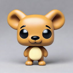 Create an image of a cute animal Funko Pop figure