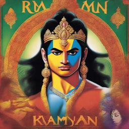 A movie poster for a film titled 'Ramayan' by Ishaan Sharma