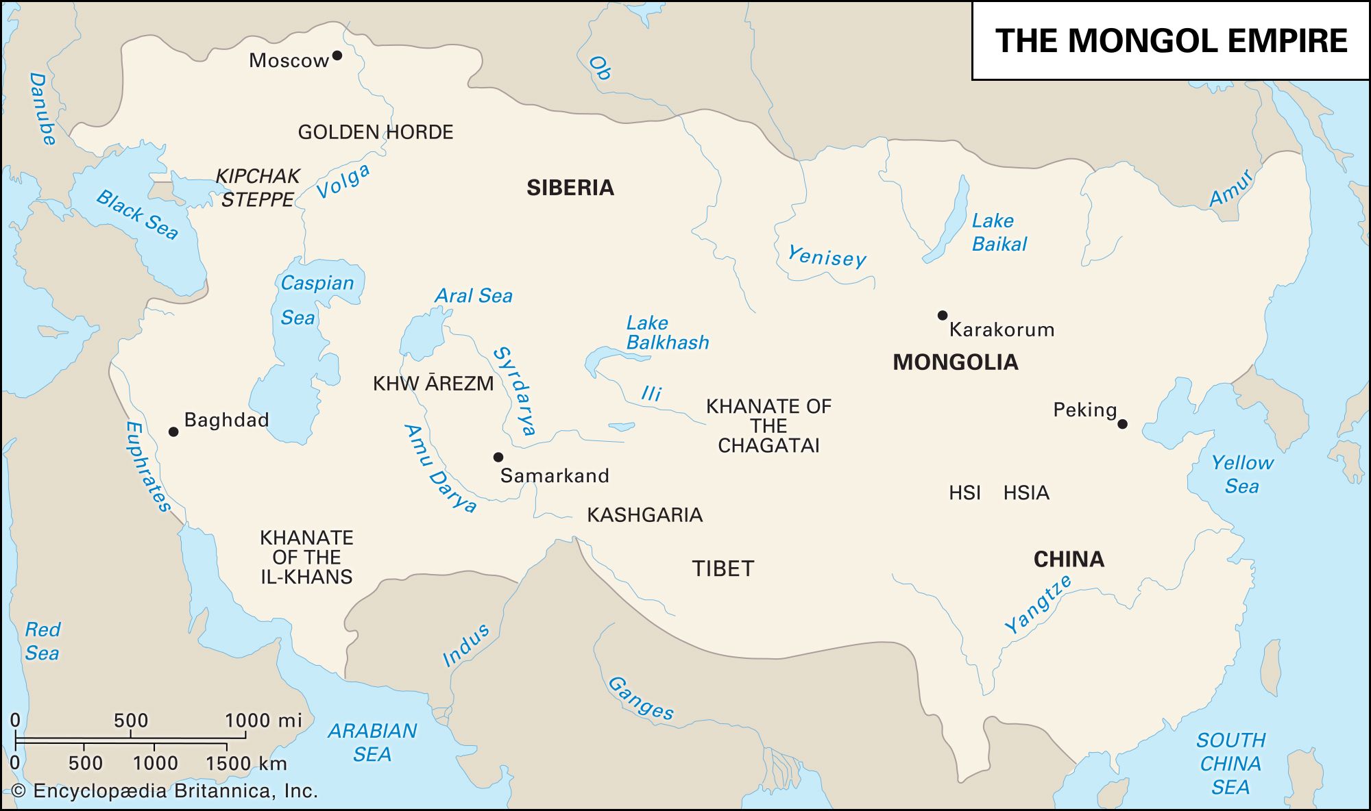 Mongolia's Contribution to World History Quiz