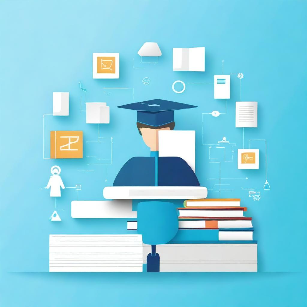 Create a modern and professional book cover with a sleek and clean design, without any text