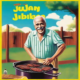 A movie poster for a film titled 'Juan el Jubilado'