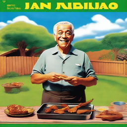 A movie poster for a film titled 'Juan el Jubilado'