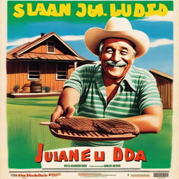 A movie poster for a film titled 'Juan el Jubilado'