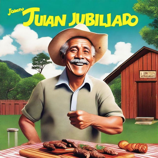 A movie poster for a film titled 'Juan el Jubilado'