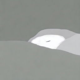Create an image of Wojak, also known as the Feels Guy, sleeping in bed
