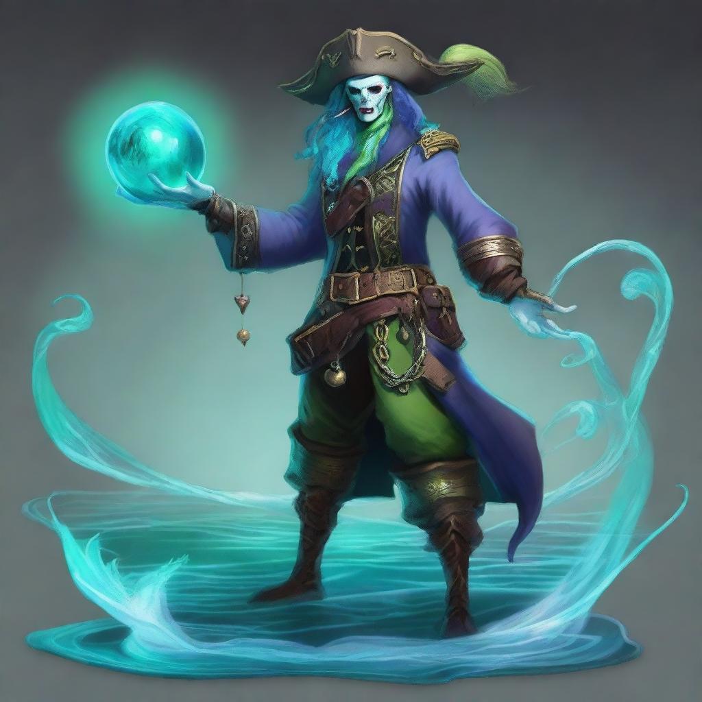 Create the ship of the pirate king Pearl D