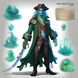 Create the ship of the pirate king Pearl D