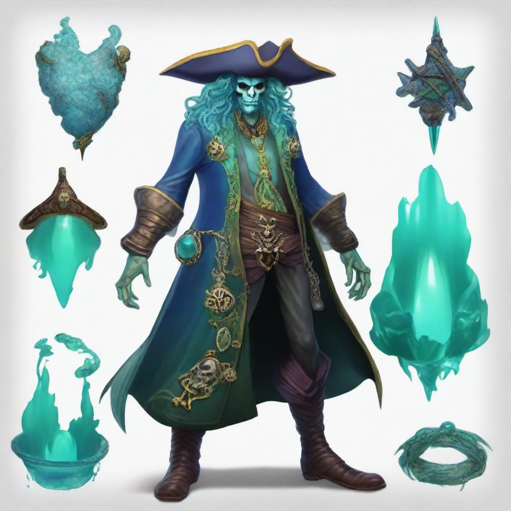 Create the ship of the pirate king Pearl D