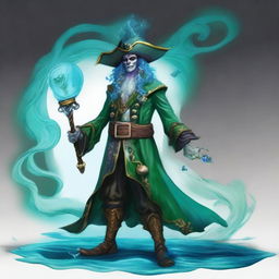 Create the ship of the pirate king Pearl D