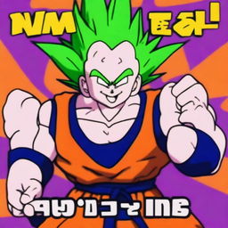 A YouTube thumbnail featuring a Namek character from the Dragon Ball universe