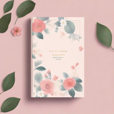 A beautifully designed, comprehensive diary for women titled 'New Beginnings