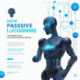 Create a book cover for 'How to Create Passive Income: Using AI-Driven Market Analysis'