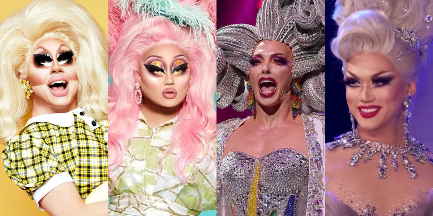 Can you name these fierce and fabulous legendary queens from RuPaul's Drag Race? Test your knowledge and see if you can identify these iconic drag personas!