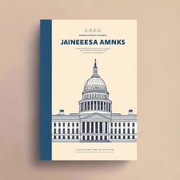 A professional book cover design for a book about government grants