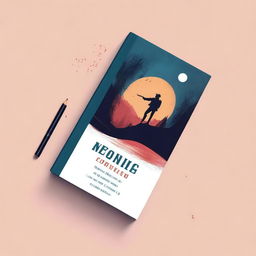 Create a captivating cover for a novel