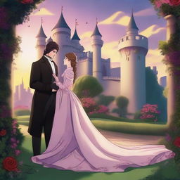 A fantastical kingdom where the villain falls in love with the princess