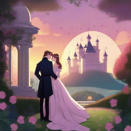 A fantastical kingdom where the villain falls in love with the princess