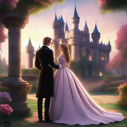 A fantastical kingdom where the villain falls in love with the princess