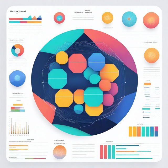 Create an image that depicts AI-driven market analysis