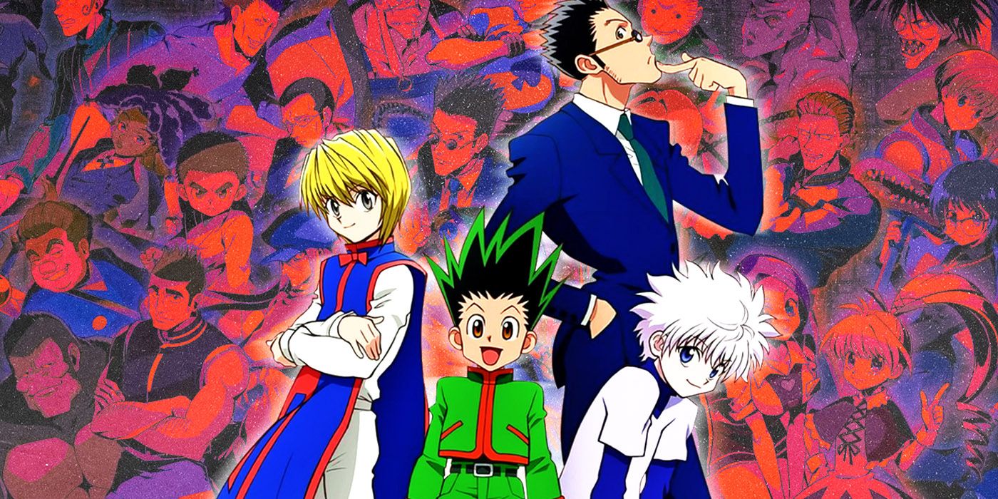 Which Hunter x Hunter Character Are You?