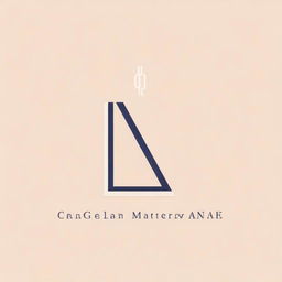 Create a logo for the brand 'CRENTE NAO E MATRECO' with the initials CNM