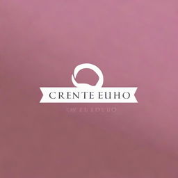 Create an improved logo for the brand 'CRENTE NAO E MATRECO' with the initials CNM