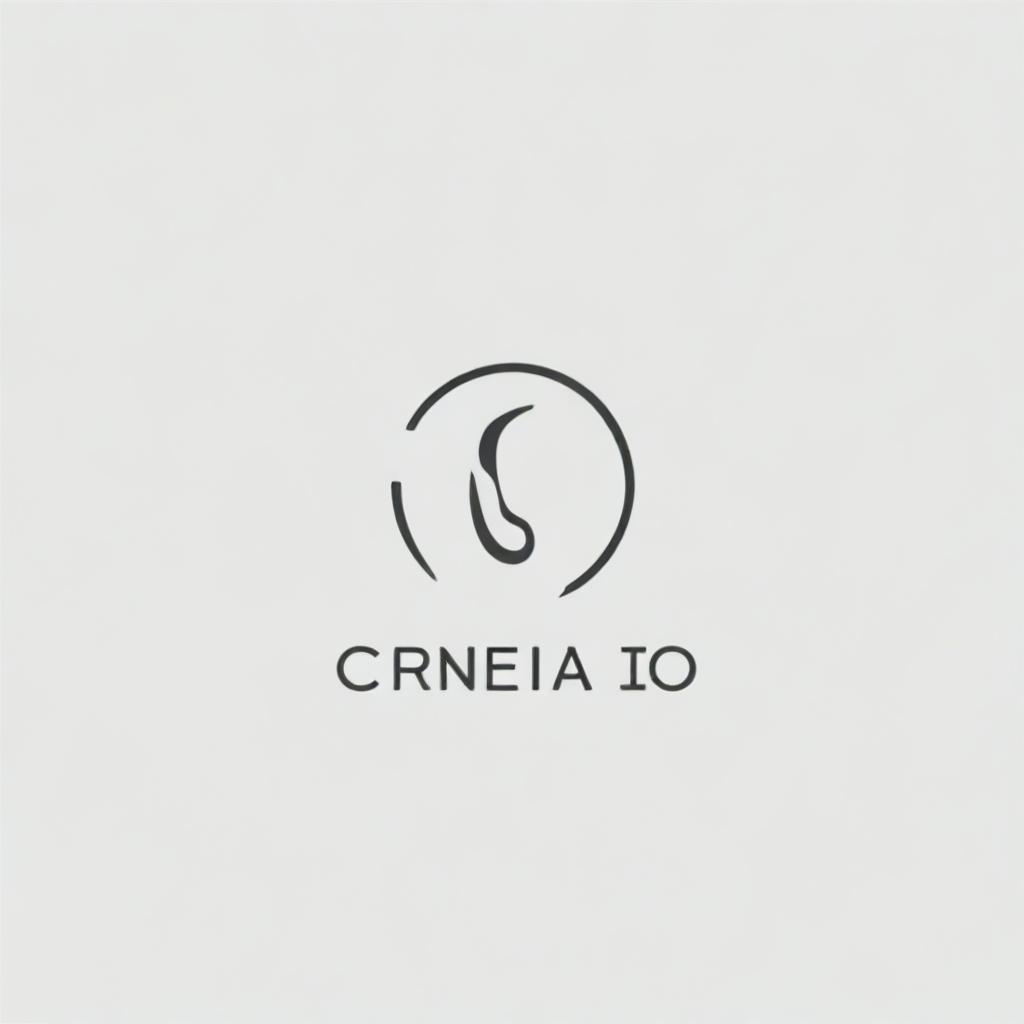 Create an enhanced logo mark for the brand 'CRENTE NAO E MATRECO' with the initials CNM