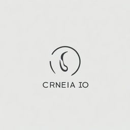 Create an enhanced logo mark for the brand 'CRENTE NAO E MATRECO' with the initials CNM