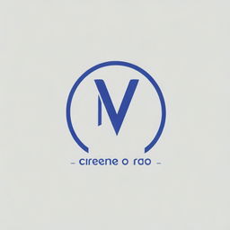 Create an enhanced logo mark for the brand 'CRENTE NAO E MATRECO' with the initials CNM