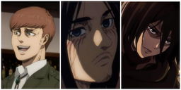 Which Attack on Titan Character Are You?