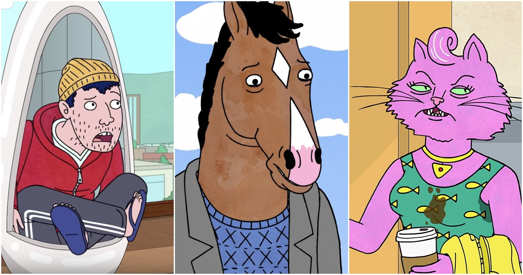 Take this quiz to find out which character from the popular animated series BoJack Horseman best represents you!