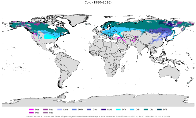 Discover Your Koppen Climate Classification