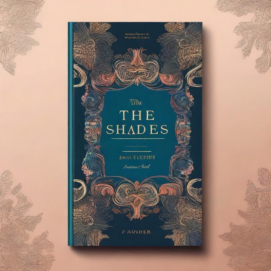 Create a captivating book cover for 'The Shades of Us' by Jaiveer Singh