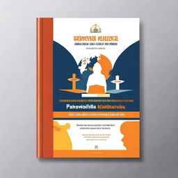 Create a book cover titled 'Dokumen Kurikulum KKNI Berbasis Come Based Education Program Studi Perhotelan Fakultas Ilmu Sosial & Ilmu Politik Universitas Muhammadiyah Jember'