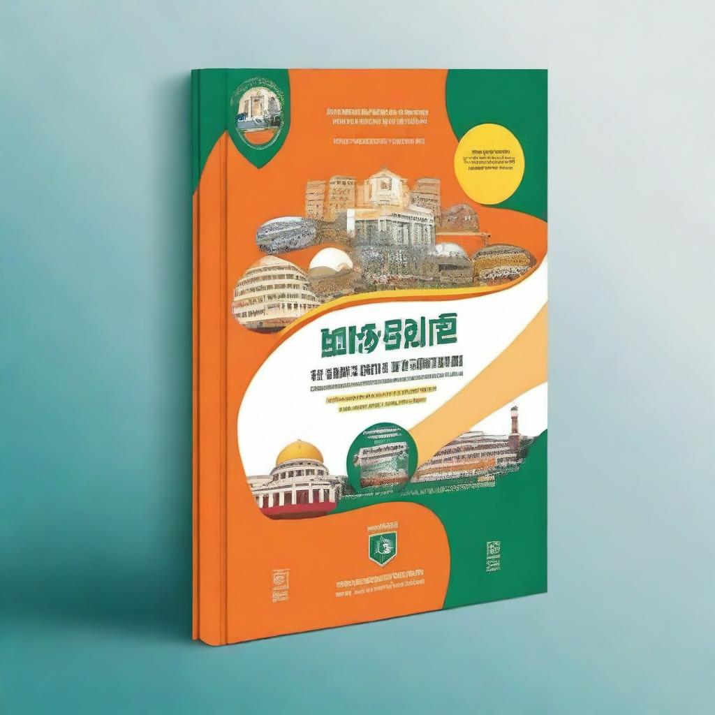 Create a book cover titled 'Dokumen Kurikulum KKNI Berbasis Come Based Education Program Studi Perhotelan Fakultas Ilmu Sosial & Ilmu Politik Universitas Muhammadiyah Jember'