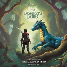 A captivating book cover for a Dungeons & Dragons adventure