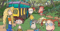 Which Classic Nickelodeon Cartoon Character Are You?