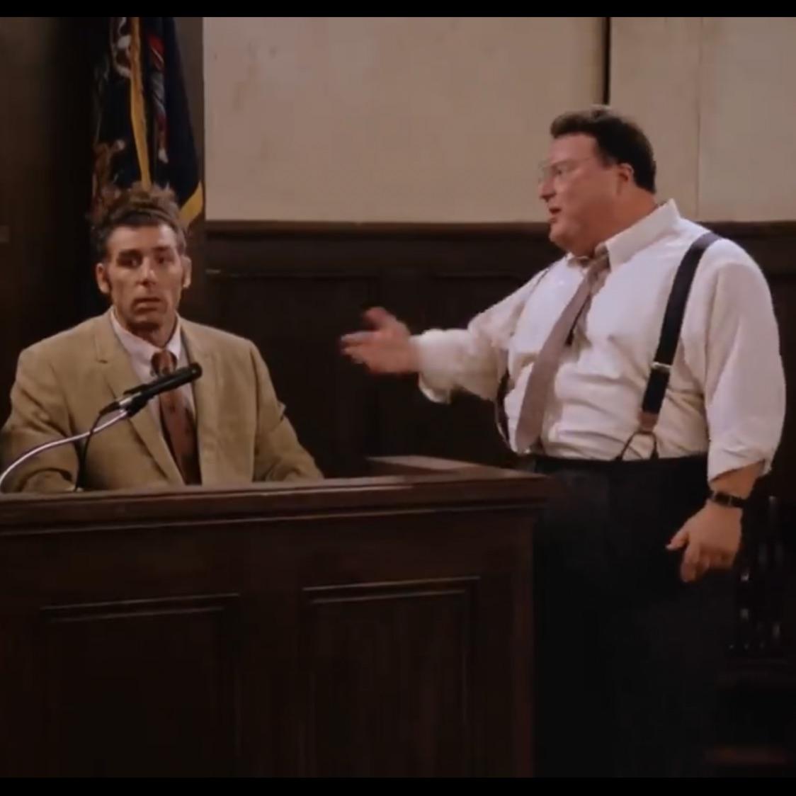 Kramer vs. Newman: Whose Quote is it Anyway?