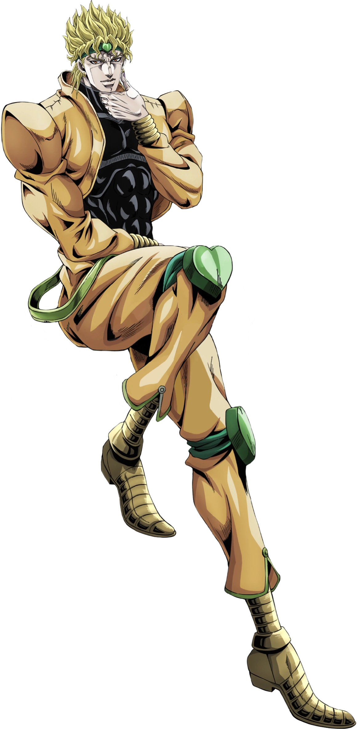 Find out which villain from the hit anime series JoJo's Bizarre Adventure you are most similar to! Take this quiz to reveal your true villainous nature.