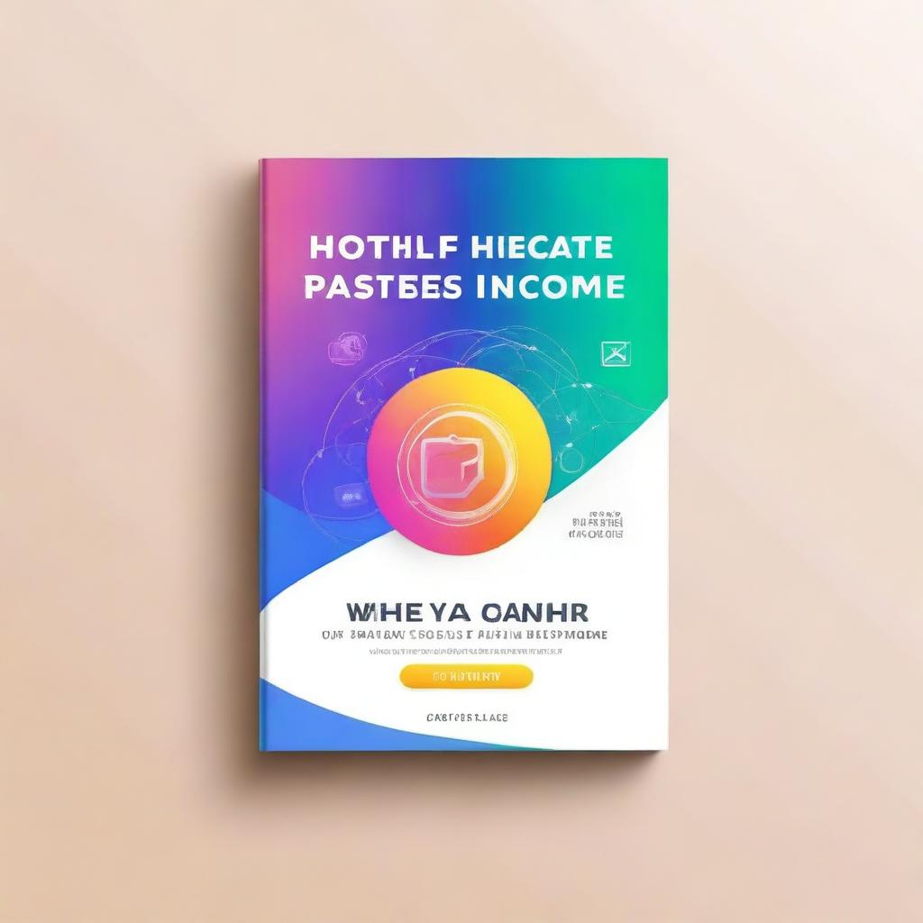 Create a book cover for 'How to Create Passive Income: Using ChatGPT and AI-Powered Content Creation'