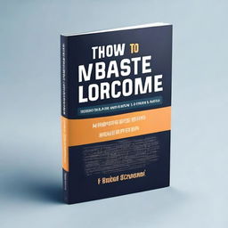 Create a book cover for 'How to Create Passive Income: Using ChatGPT and AI-Powered Content Creation'