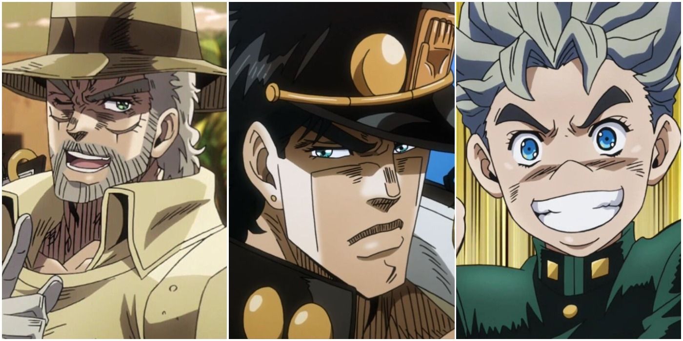 Which JoJo's Bizarre Adventure Character Would Be Your Best Friend?